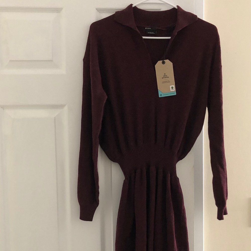 Women's V-Neck Dress PrAna size S